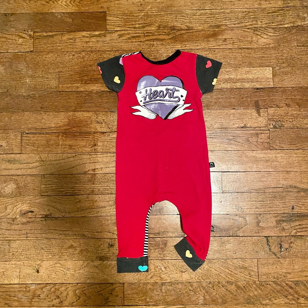 Rags to Raches reversible Valentines Rag